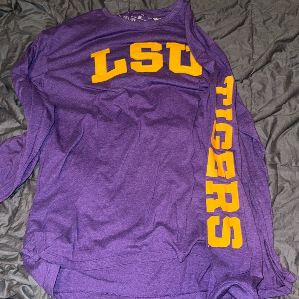 LSU long sleeve tshirt